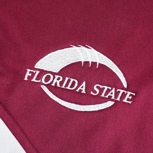 Vintage Y2K Nike Air Tracksuit Set Jacket Pants Florida State Red Mens Size XL - Picture 9 of 16